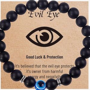 Unisex Evil eye bracelet